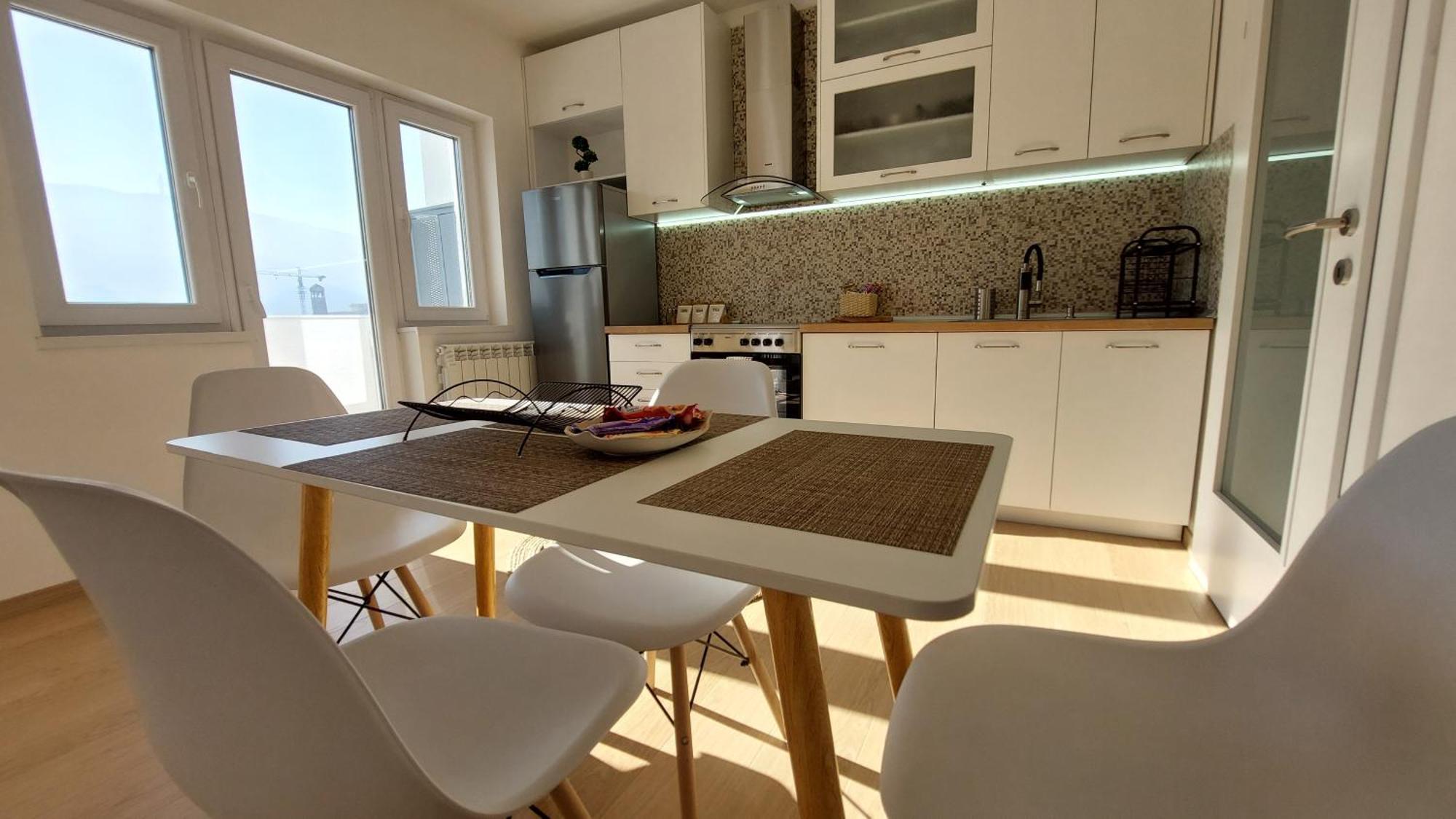 Mina Modern & Cozy Apartment Main City Square Gtc Skopje Exterior photo