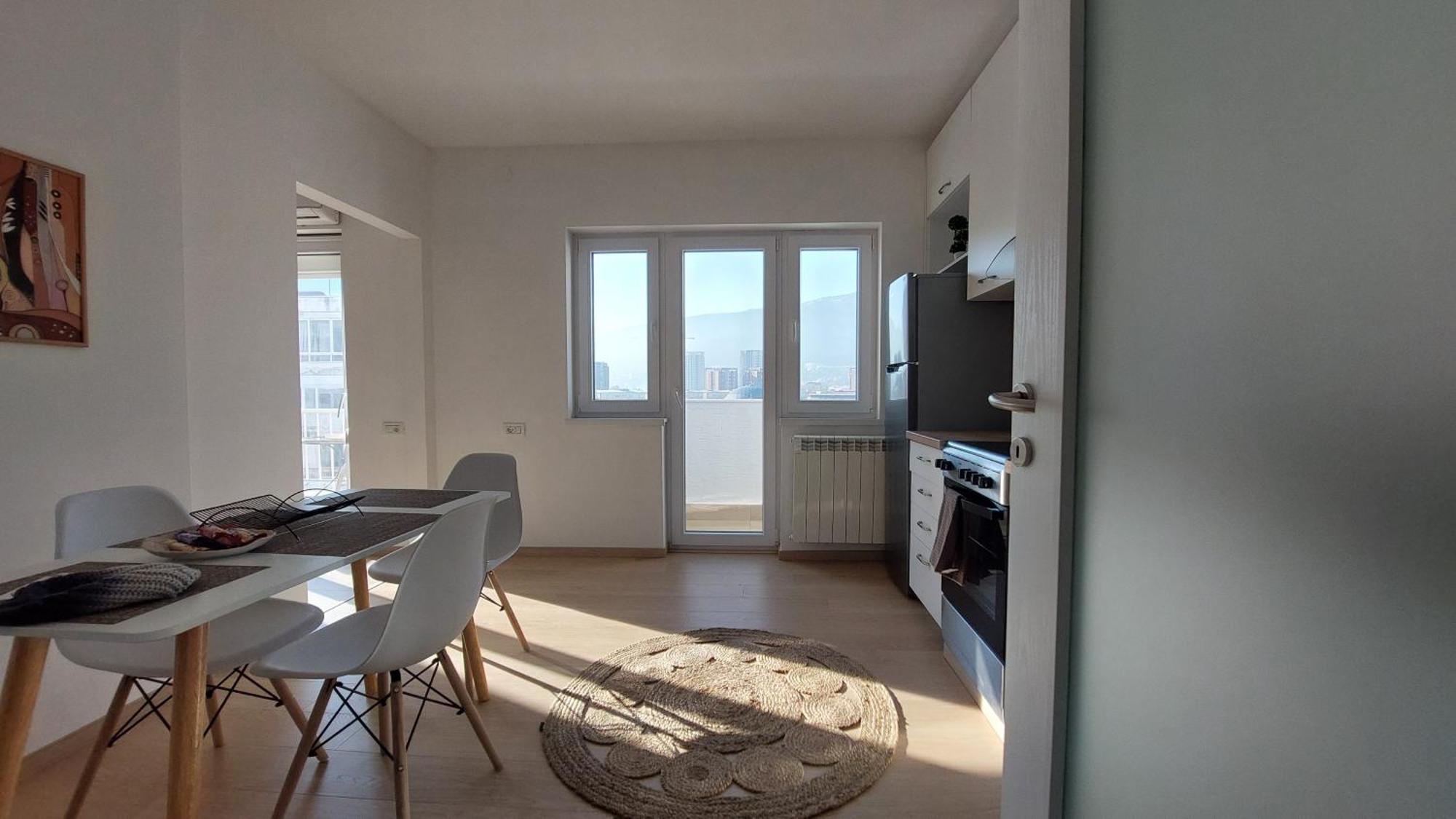 Mina Modern & Cozy Apartment Main City Square Gtc Skopje Exterior photo