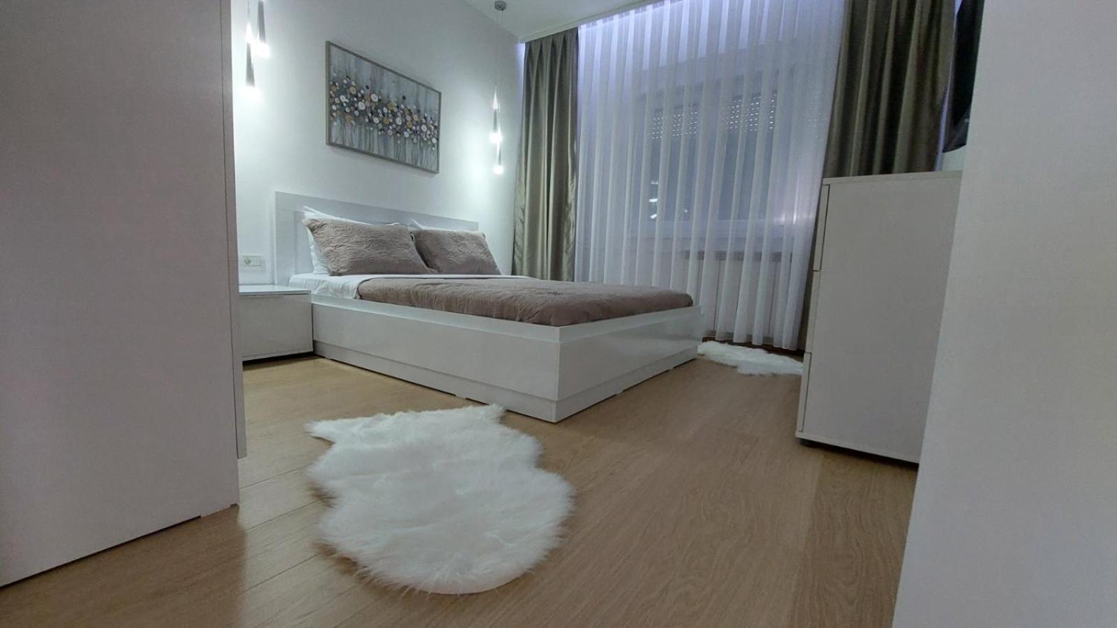 Mina Modern & Cozy Apartment Main City Square Gtc Skopje Exterior photo