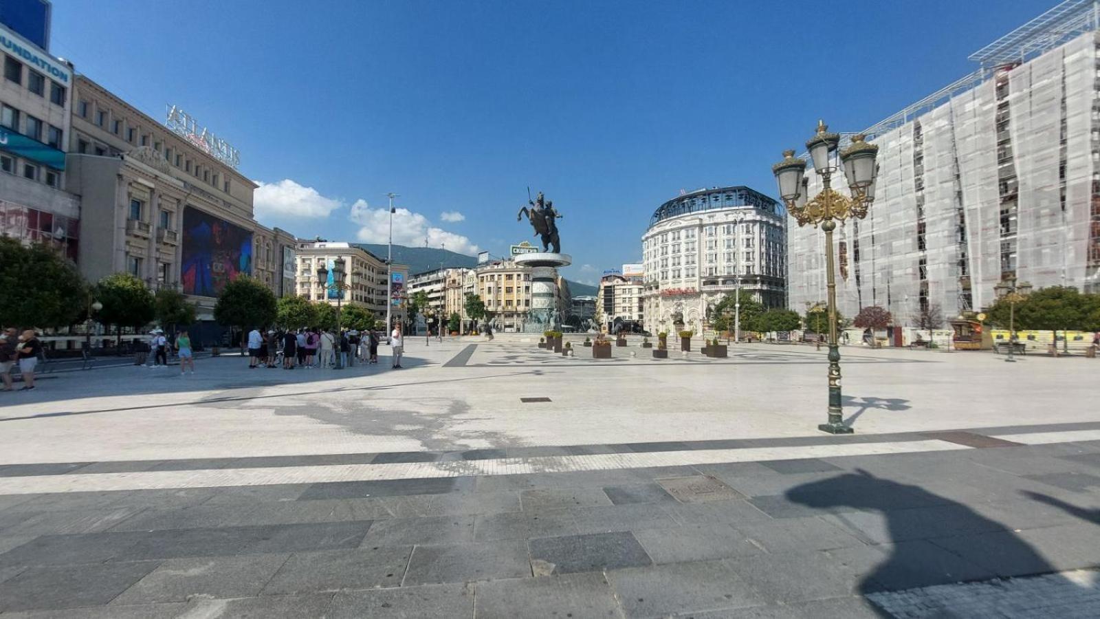 Mina Modern & Cozy Apartment Main City Square Gtc Skopje Exterior photo